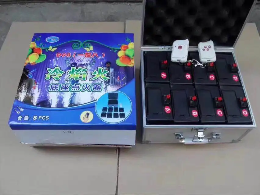 Factory direct selling fire control system electric igniter ce fireworks firing