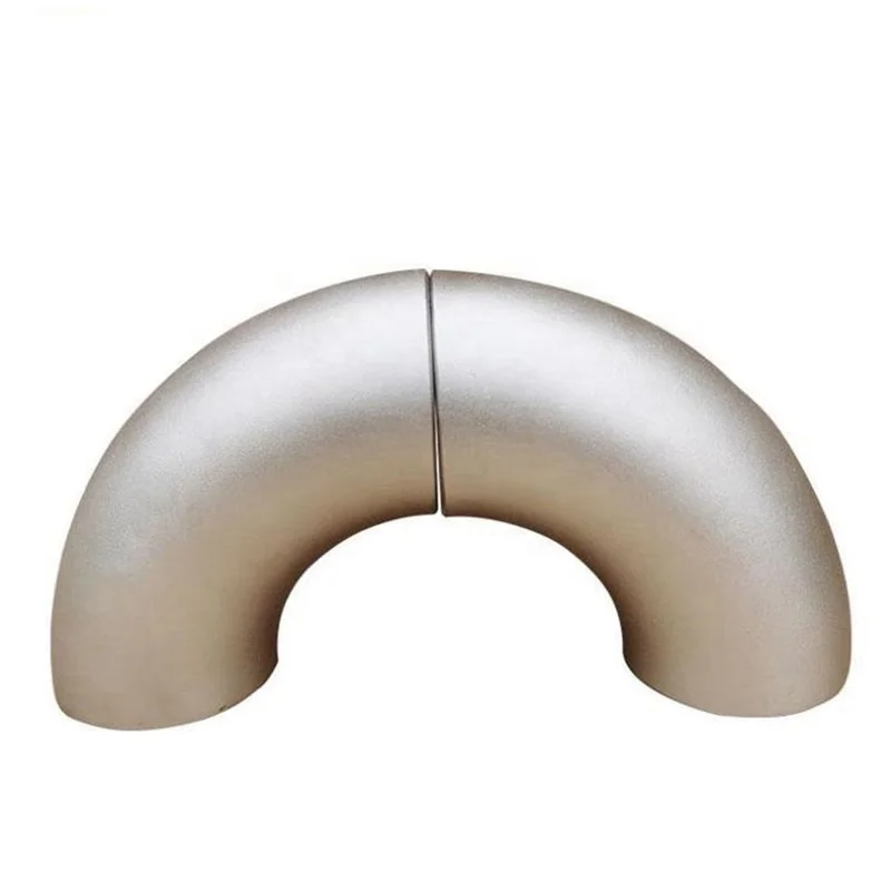 Stainless Steel Sch10 Butt Welding 90degree Short Radius Long Radius Pipe Angle Bend Fittings Elbow with Sandblasting