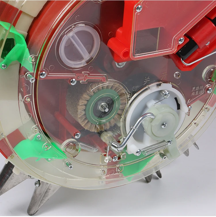 Agricultural Machinery  2-in-1 Double-nozzle Soybean Corn Planter Manual Hand Push Corn seeder