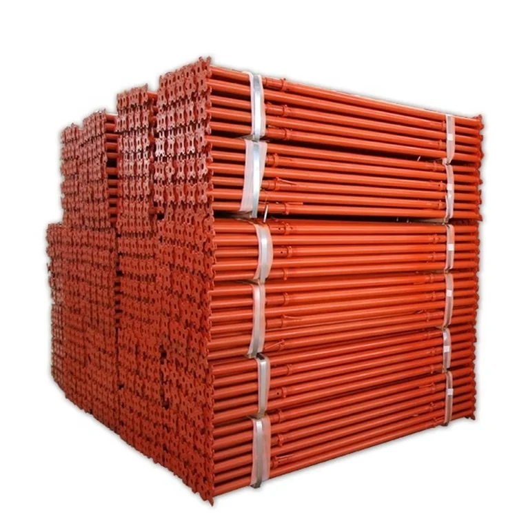 Galvanized Steel Prop Scaffolding Adjustable Formwork Prop Shoring Props for Construction
