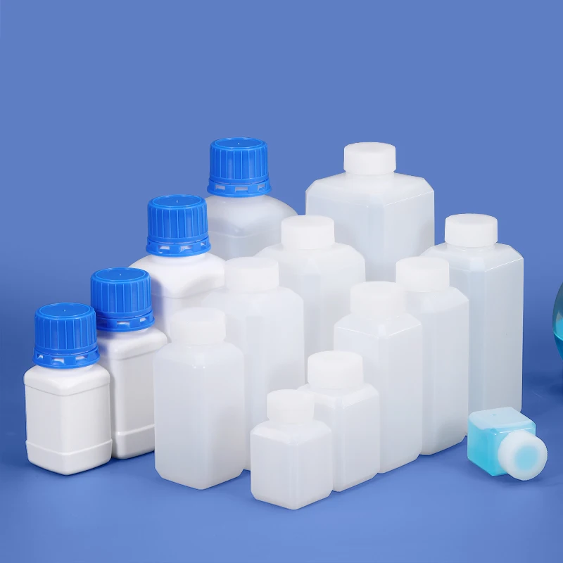 Wholesale Laboratry HDPE Rectangle Bottle For Chemical Directly Supplied By Manufacturer