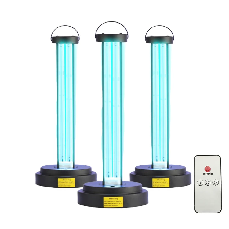 38 Вт 58w 220v Светодиодная УФ-лампа для стерилизации бактерицидные лампы с дистанционным управлением