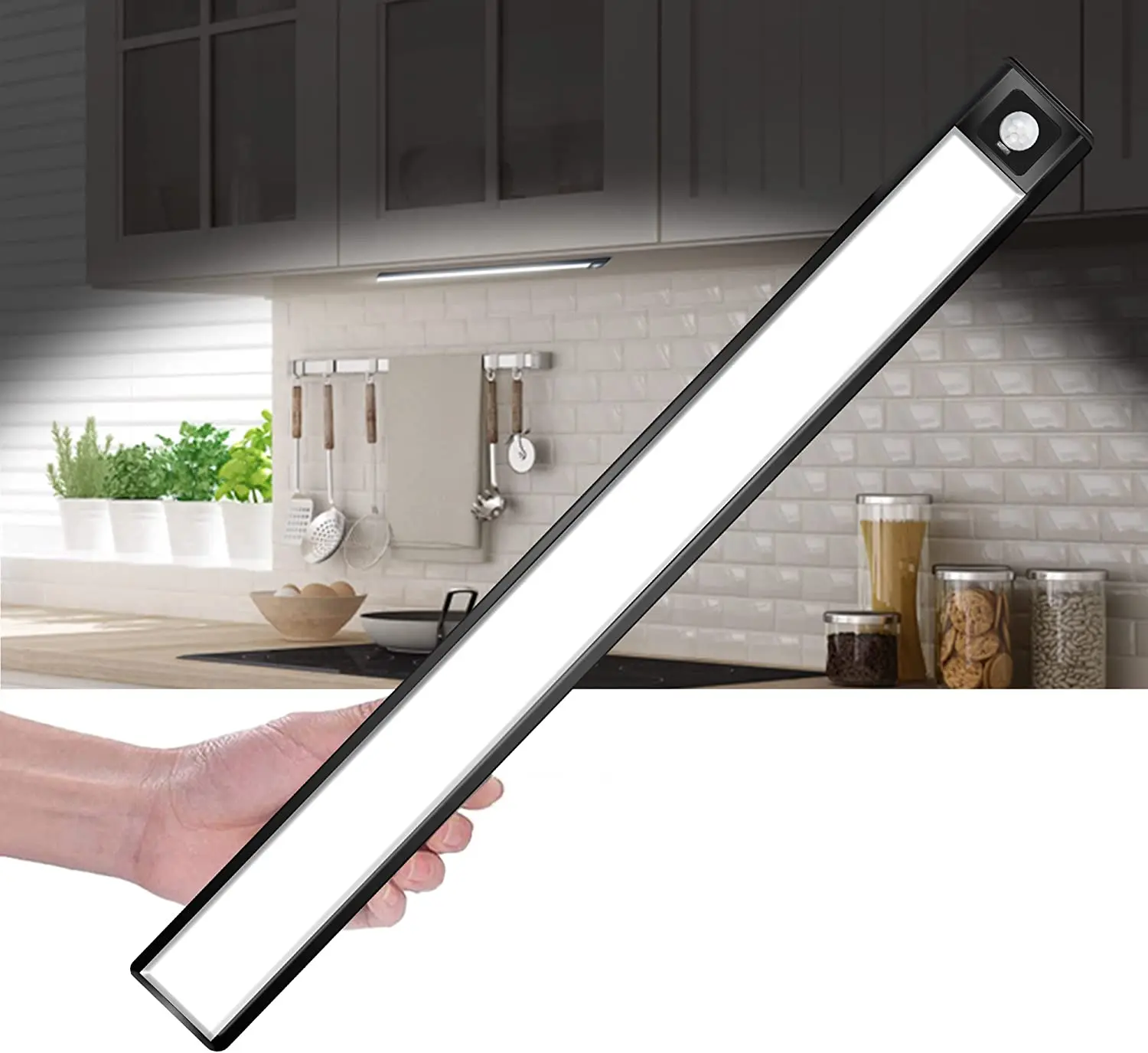 led battery-powered wireless display cabinet with light,modern battery stair motion sensor closet light 20 led,bathroom led lamp