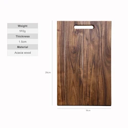 Hot sale Solid Acacia Wood Kitchen Cutting Chopping Boards Large Wholesale