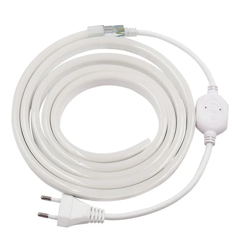 Подводная Светодиодная гибкая неоновая лента Rgbw 360 градусов из ПВХ 6 мм 20 80 SMD2835 -20-60 22