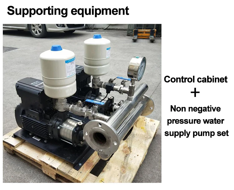 High Pressure CHL Series Light Reverse Osmosis System Small Centrifugal Water Pump