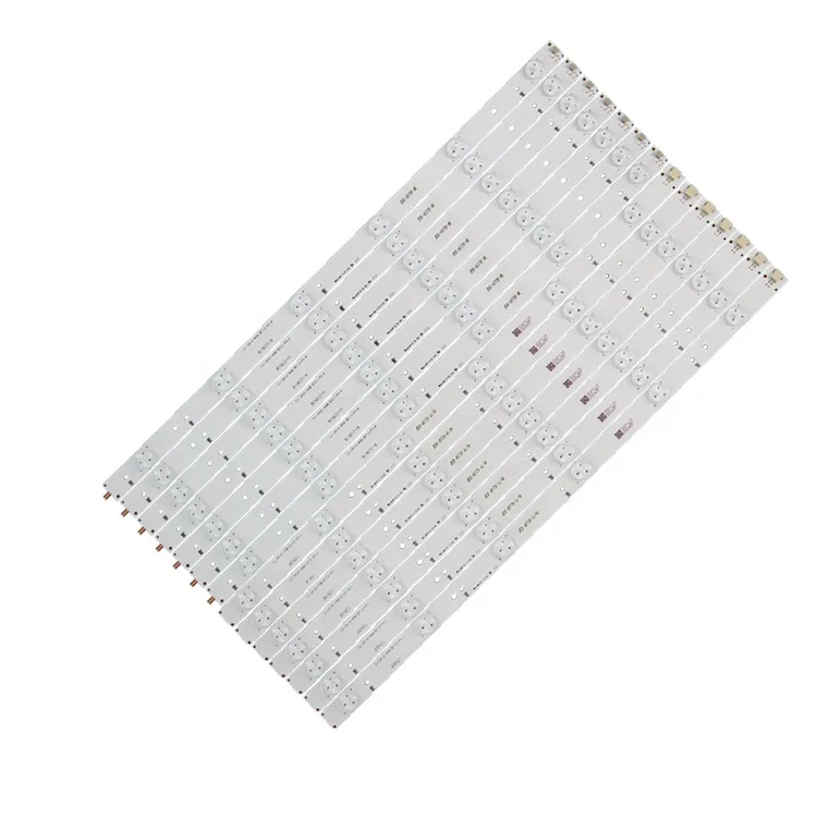 ES-075 Светодиодная панель GJ-2K16-490-D712-P5-L 50 дюймов ТВ для MICR OMAXS 49PUS6501 14 шт./комплект 505 мм светодиодная подсветка