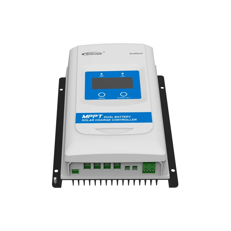 EPsolar и т. д. вы можете использовать кемперов DR2206N-DDS 20A Двойной аккумулятор за максимальной точкой мощности Солнечный контроллер заряда