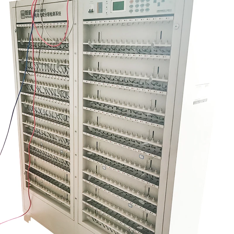 Original NEWARE BFGS-8512 Grading Equipment 512 Cell Channel Li-ion Battery Capacity Charge and Discharge Tester
