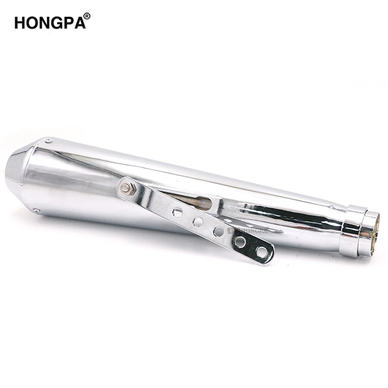 Модифицированная выхлопная труба HONGPA для мотокросса универсальная мотоцикла Кафе racer Harley