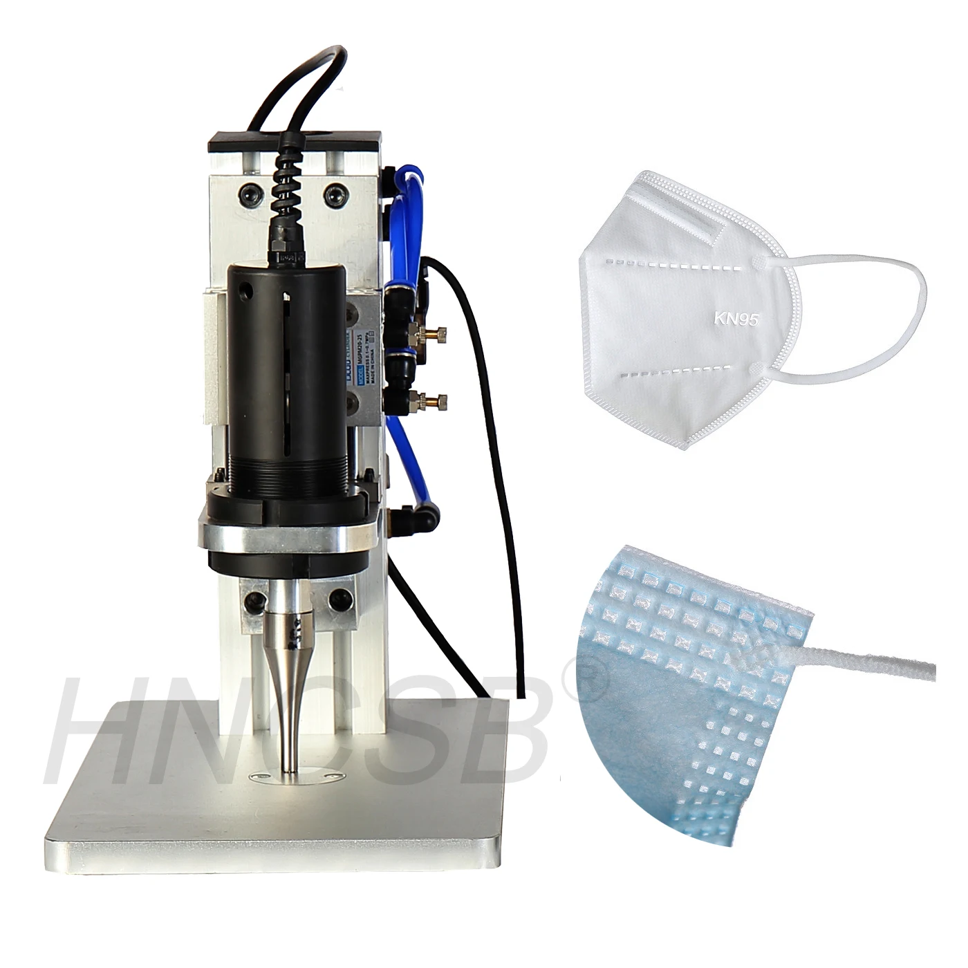 Disposable Mask KN95 Face Mask Ear-loop Welding Machine Spot Welder Ultrasonic