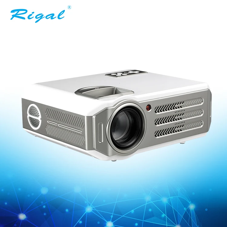 Mini Smart Android Wifi Projector for Home Theater/Outdoor/Meeting