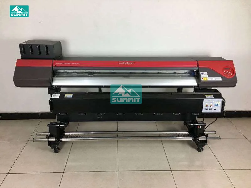 Для продажи б/у большого формата печатающая головка Roland плоттер RF-640A не наносящих вред окружающей среде
