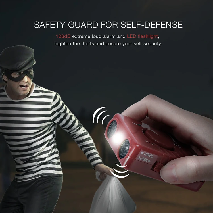 Outdoor Alarm Beeper Handheld Dog Repeller Ultrasonic Top Selling Amazon Products Self Defense Dog Barking Control Device