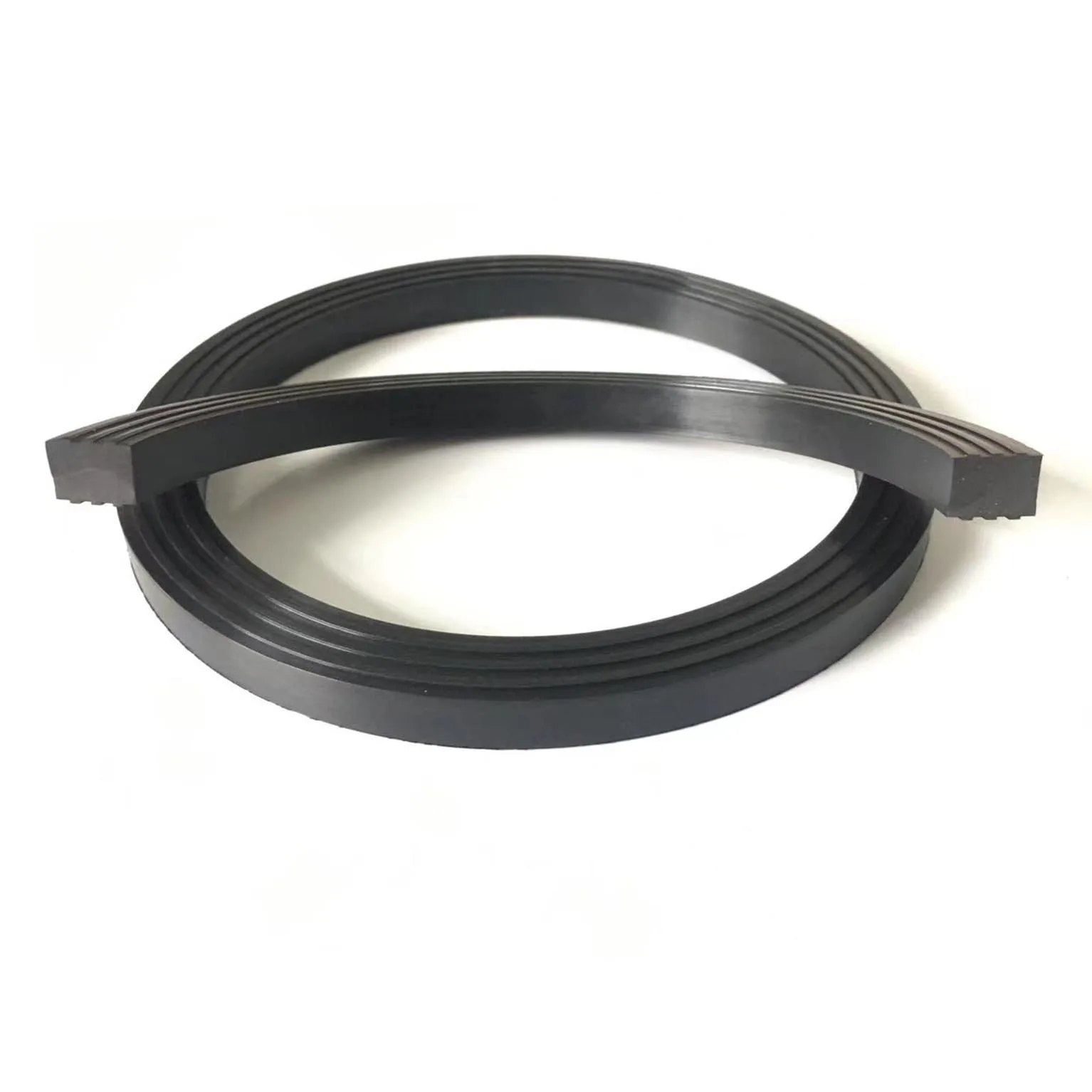 Customized Long Lasting Black Machine Resistant to High Temperatures and High Pressures Rubber Seal Ring