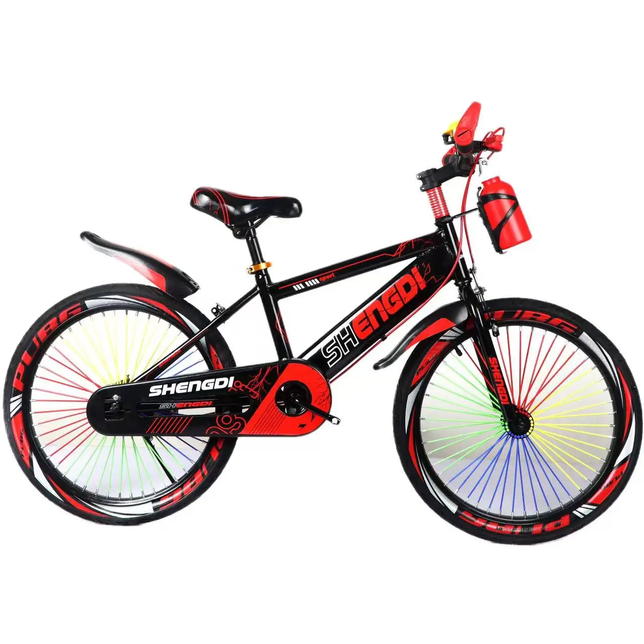 China hot selling 20 inch bicycle bike for kids kids bicycle for 12 years old boy kids bicycle with rear bottle