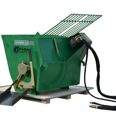 FHM 2019 new concrete mixer machine quality manufacturer