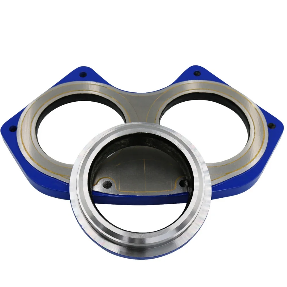 Concrete Pump Spare Parts Wear plate and cutting ring for xc mg Schwing Concrete pump