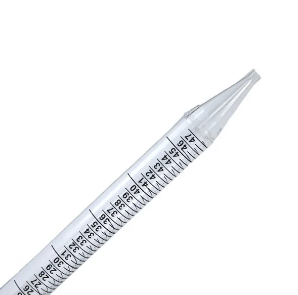 25ml Serological sterile pipettes Extra volume serological pipette E-beam Medical grade PS serological sterile pipettes