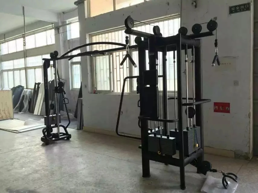 Commercial fitness equipment factory customized 8 different multi functions power rack