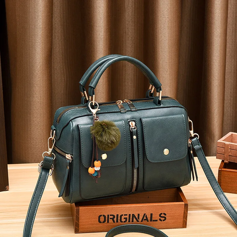 Manufactory Direct 2022 women fashion handbag shoulder bag trend pu leather pillow bag messenger bags wholesale