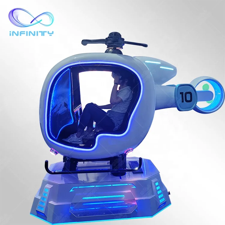 New arrival vr flight 9d vr airplane full flying games flight vr aircraft fly simulator plane for sale