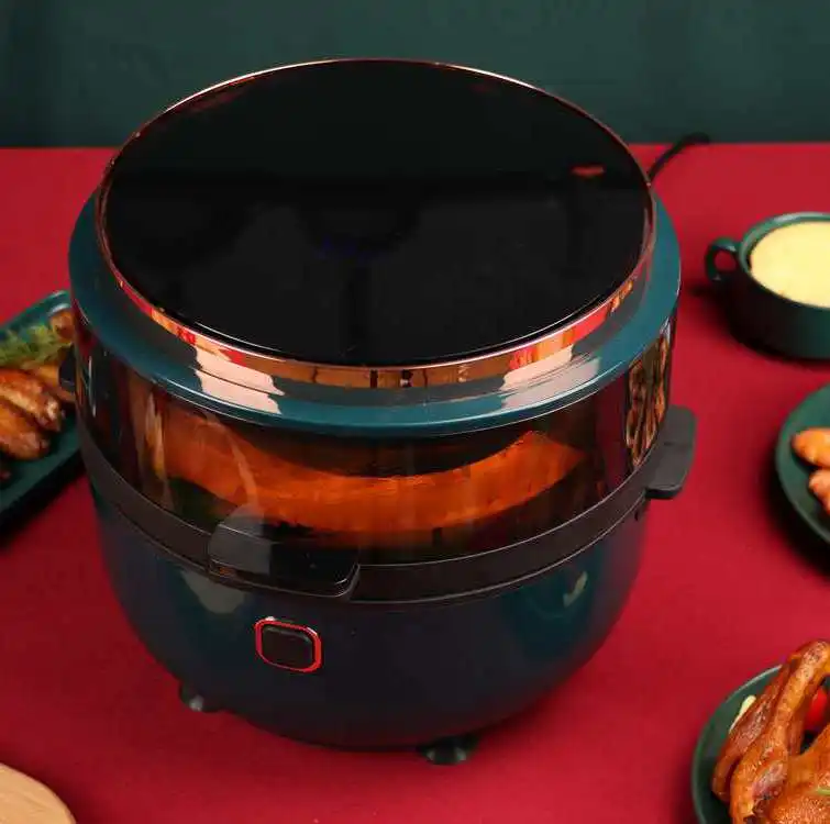 CE/GS/LFGB  Certification Large Capacity No Oil Fryer with Over Heating Protection Air Fryer