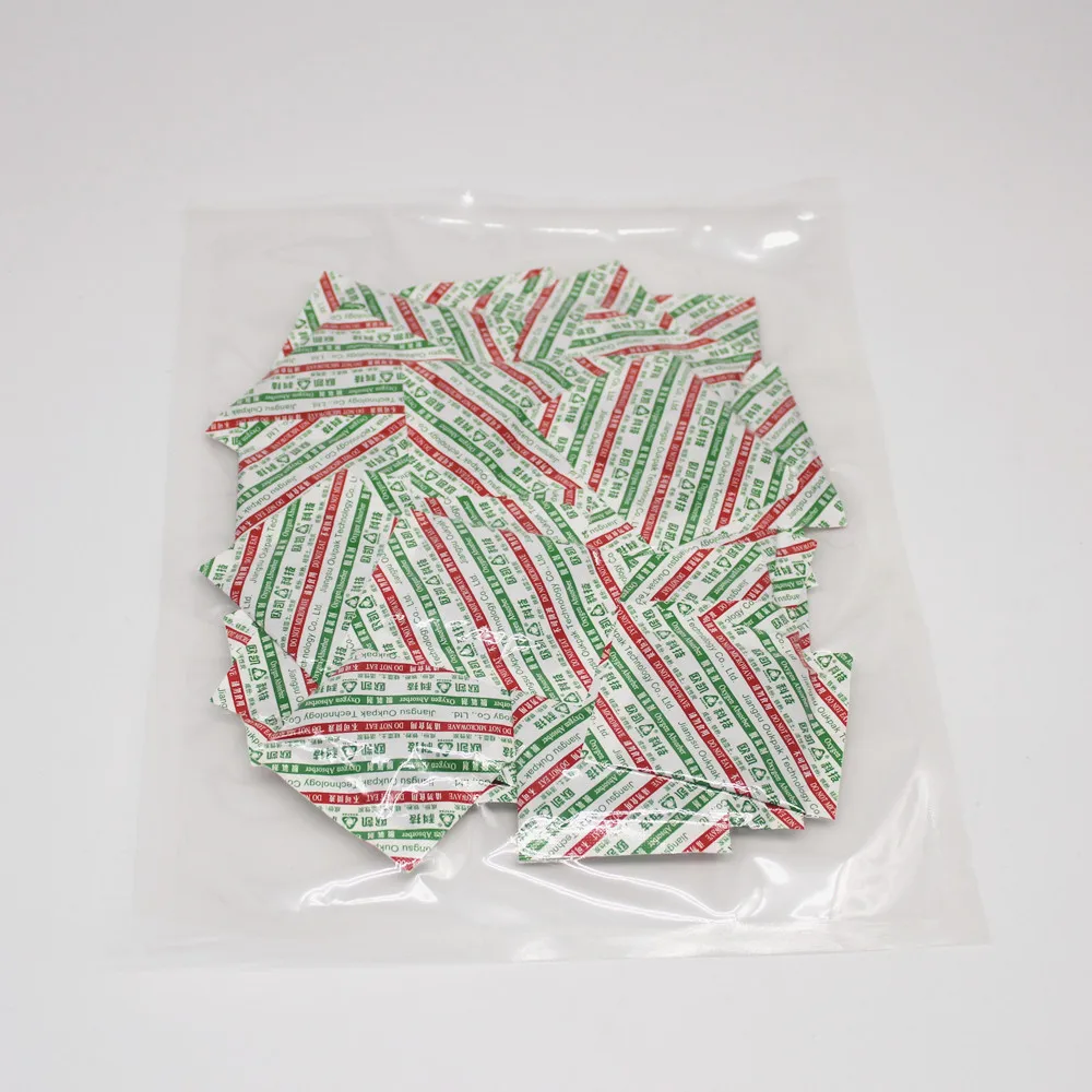 Factory Directly Wholesale 50cc Deoxidant Oxygen Absorbers For Food Packaging