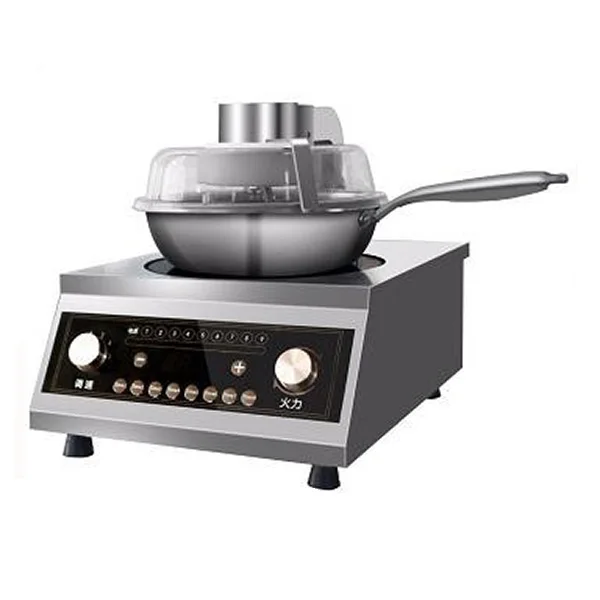 Professional Equipment Low Price Induction Cooker Kitchen Cooking Pot With Machine