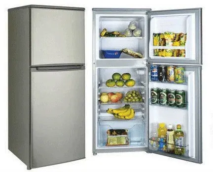 Горячая Распродажа с фабрики, домашний мини холодильник с двойной дверью, домашние холодильники, мини холодильник для отеля (1600792411448)