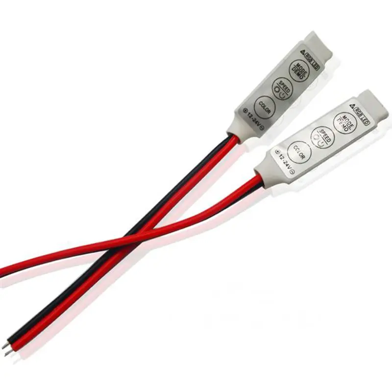 DC 5 V USB RGB контроллер IR Remoter RF беспроводной пульт дистанционного управления для LED Strip light