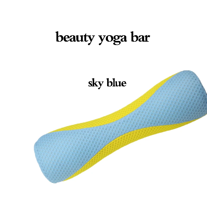 
New Fashionable Helps The Body Balance And Symmetry Arc Design Tactility Gentleness Foam Yoga Fitness Exercise Bar 
