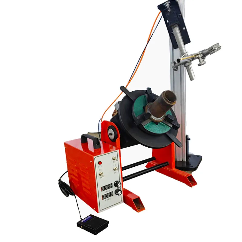 Welding Positioner 30kg Welding Rotator Rotary Table Mini Positioner