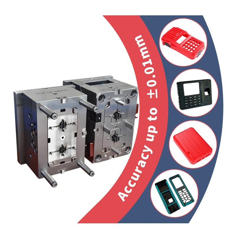 Custom Plastic Parts Good Price PMMA PC POM ABS PP Molding Plastic Injection Mould