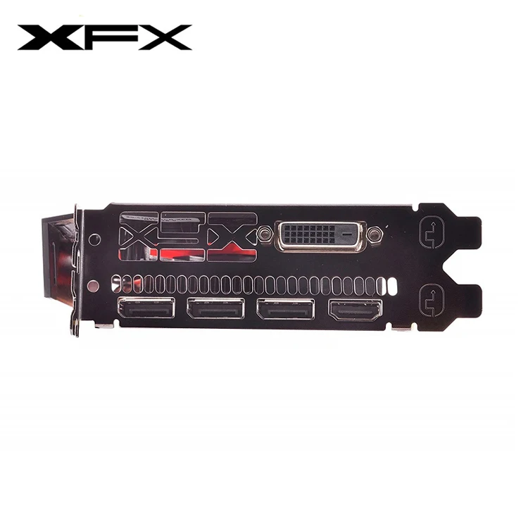 Графическая карта с высокой прибылью 4 Гб XFX RX580 в наличии 3080 3090 GPU card