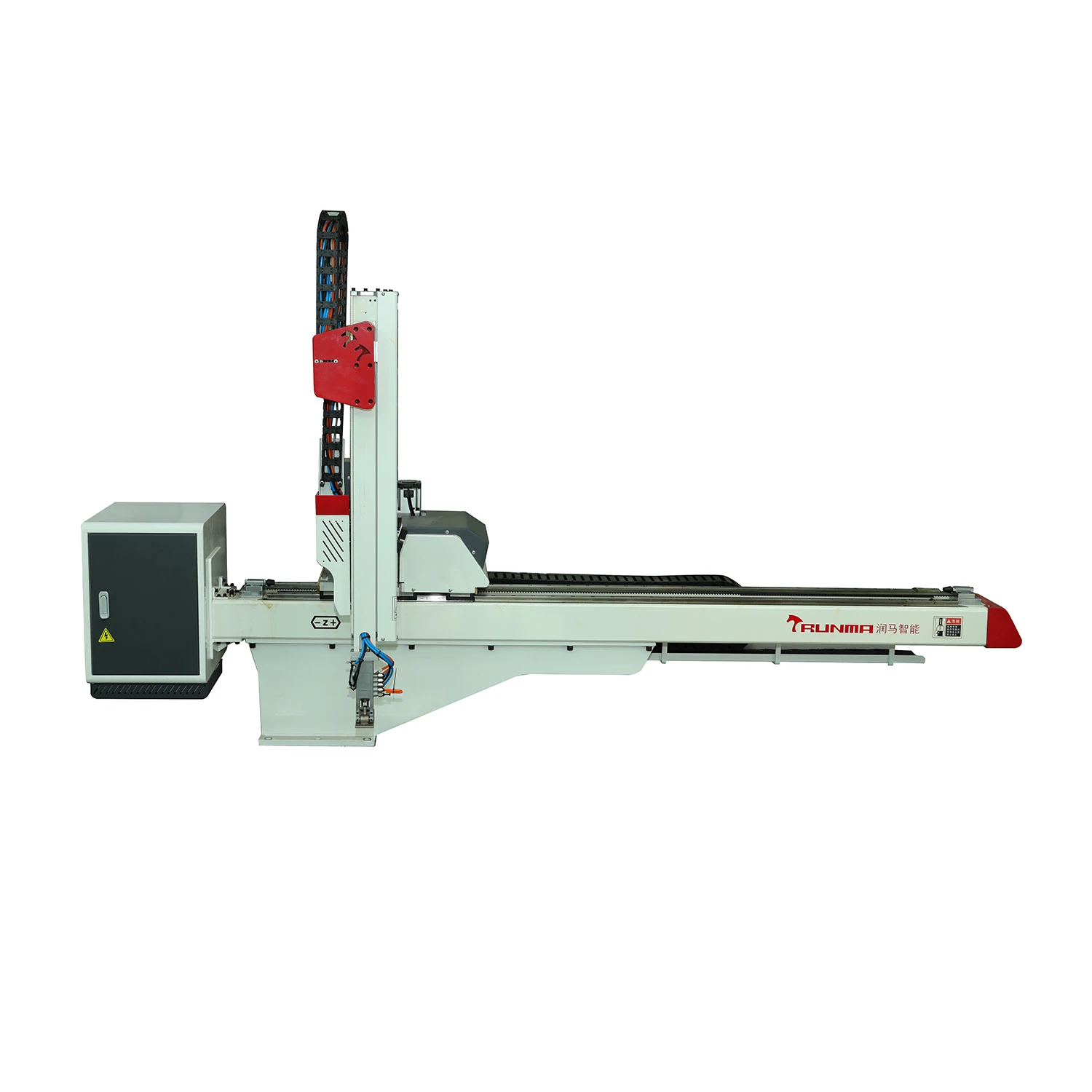 Ac Servo Three and Five axes Motor Robotic Arm For Injection Molding Machine Manipulator