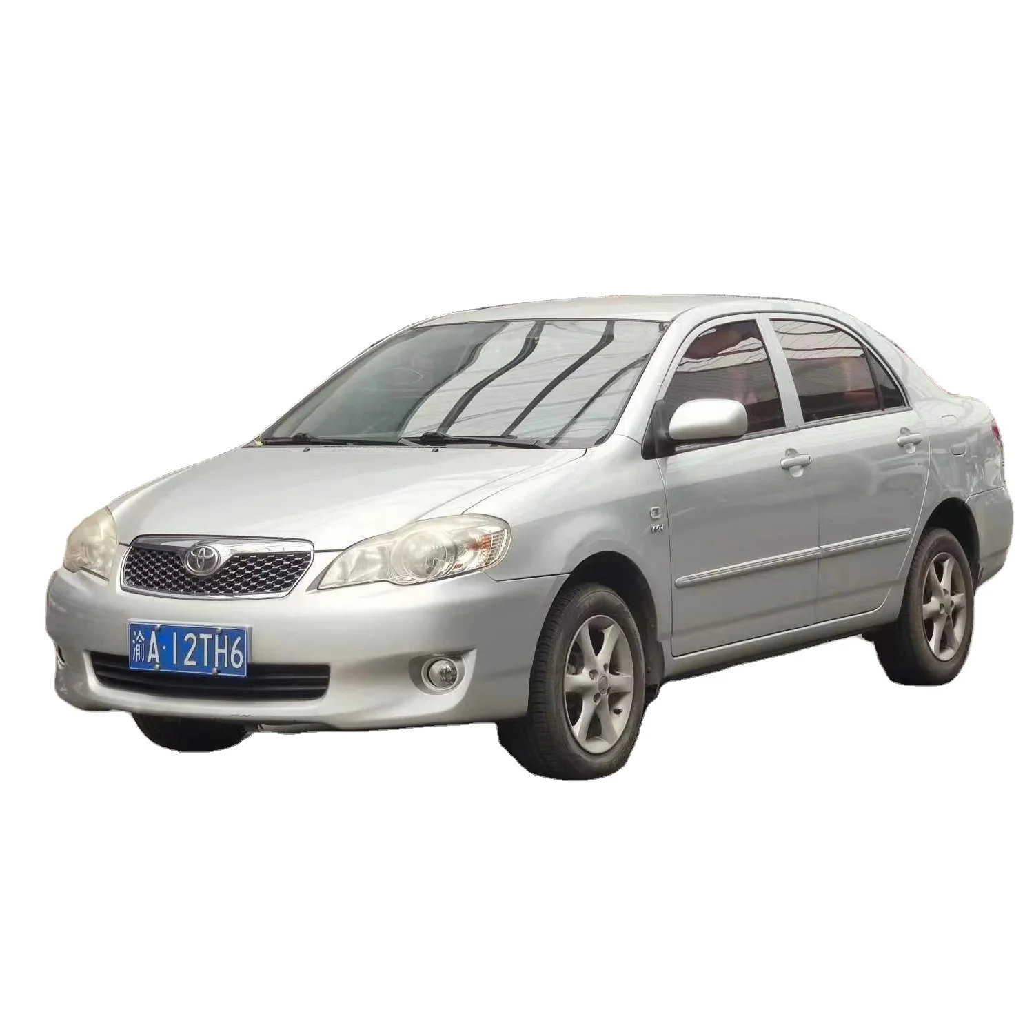 Corolla ex 1.6L семейный автомобиль Подержанный бензин импортное левое рулевое ручное кожаное сиденье Euro IV