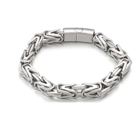 258 Dubai Gold Plating Cuban Chain charm bracelet chain Stainless Steel Bracelet for men