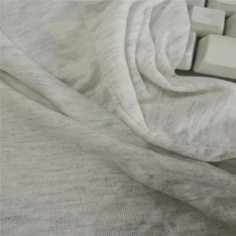 Modal spandex single jersey for women summer underwaist