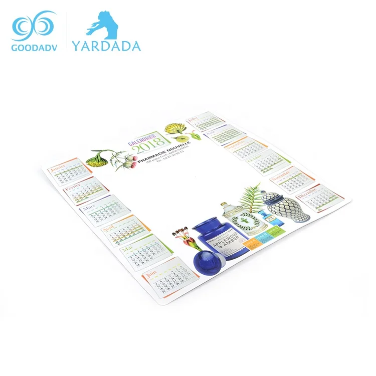 20 years factory suppliercustom big magnetic calendar planner whiteboard dry erase board magnet