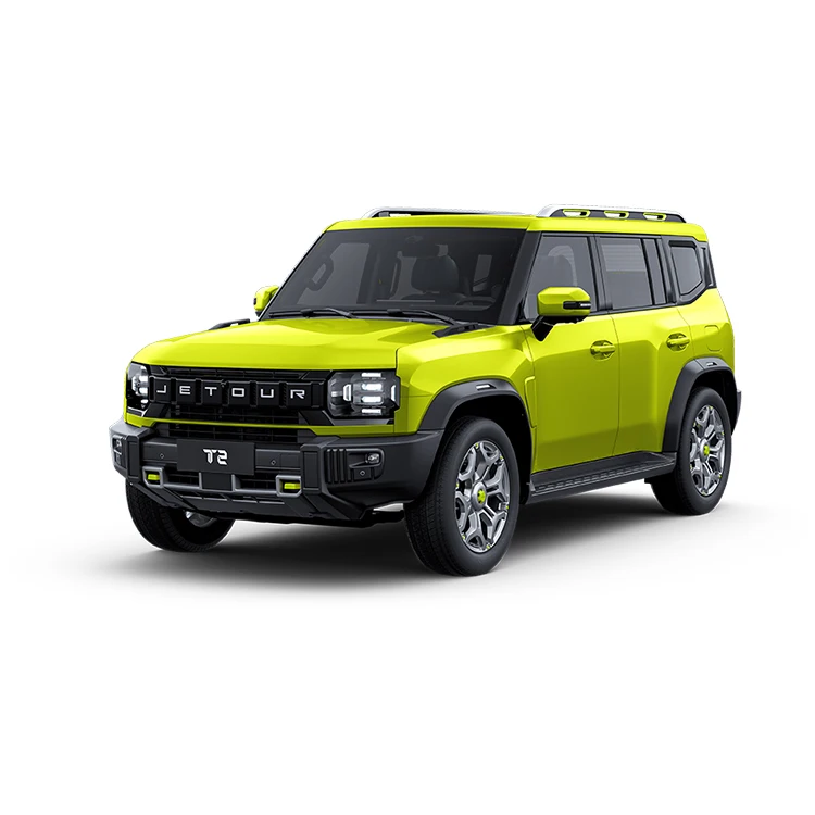 CHERRY JETOUR T2 SUV LED Fabric Metal Gas Made in China Petrol Turbo Dark Multi-function Chery Car Export