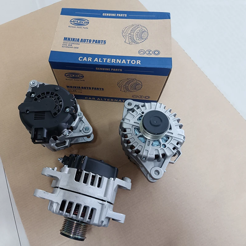 MHJKIA 37300-2B520 37300-02550 37300-22650 37300-2E200 37300-2E110 37300-37800 37300-2G400 Auto Car Alternator For Hyundai Kia