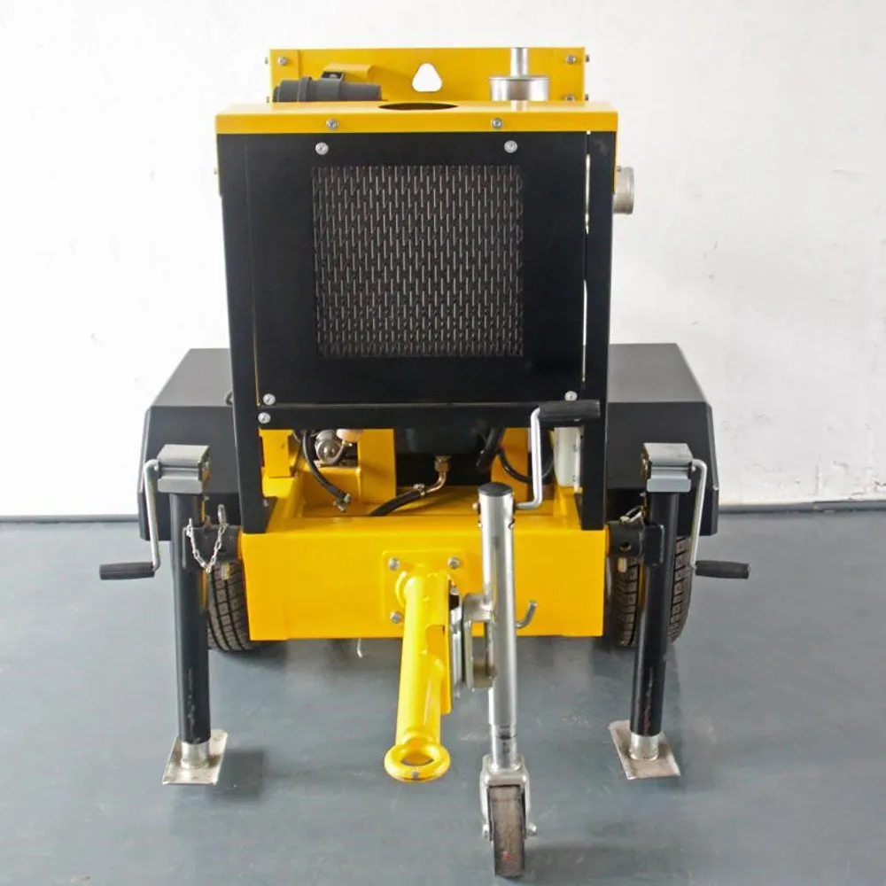 Selam non-electric Trailer pump unit for urban flood control