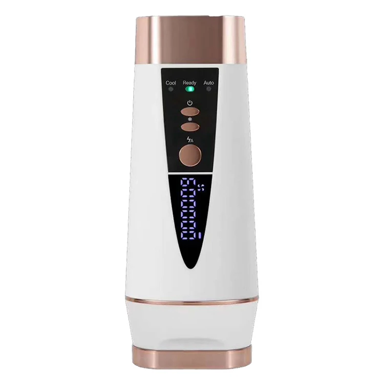 Portable Hair Removal Permanent Hair Remover Home Professional Laser Hair Removal Machine