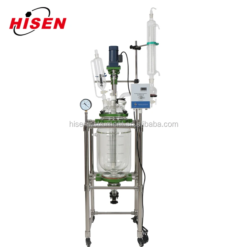 Automatic Laboratory crystallization reactor for cosmetic