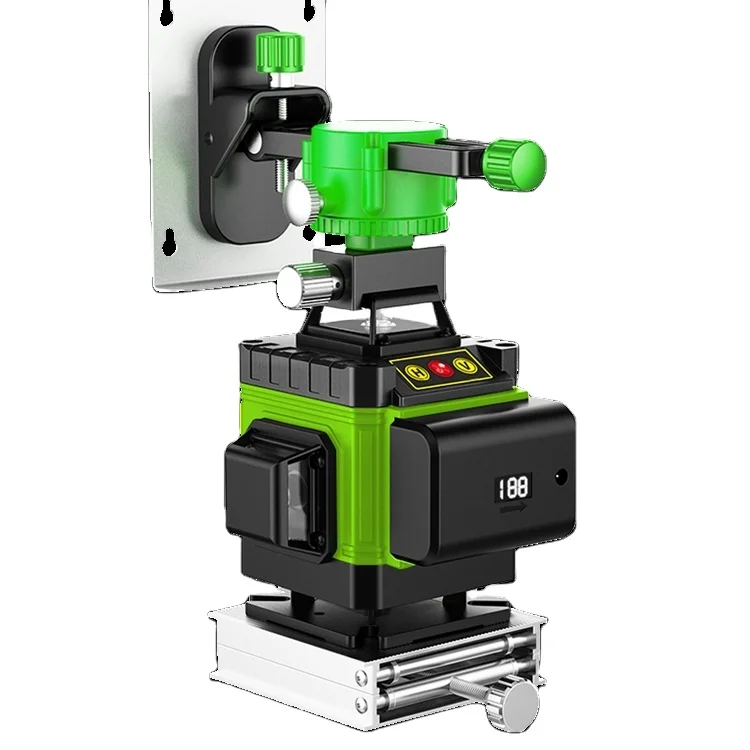 4d 16 line automatic rotating laser levels from factory