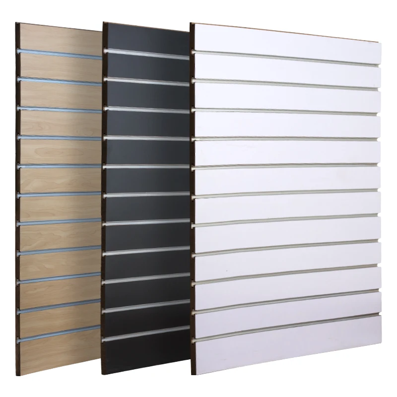 Slatwall ПВХ потолочные панели slatwall mdf