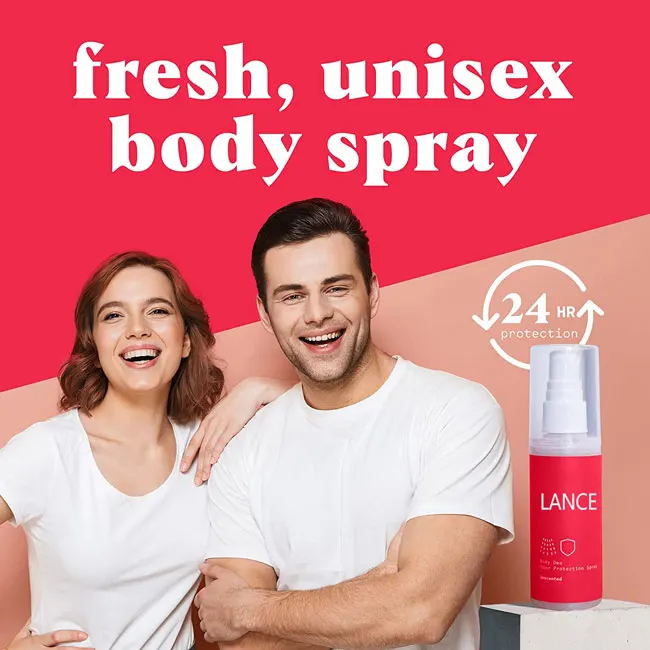 Private Label organic deodorant antiperspirant underarm dry cool fresh spray 24 hour