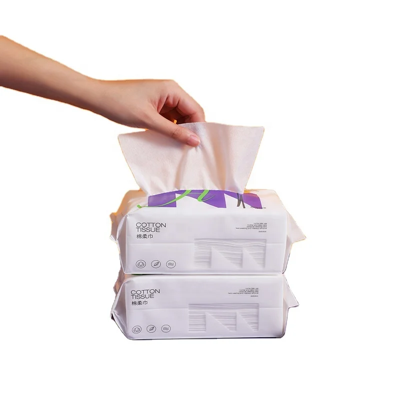 Amiami best sell infant toddler dry wet wipes soft comfort nonwoven wipes factory price cotton tissue paper