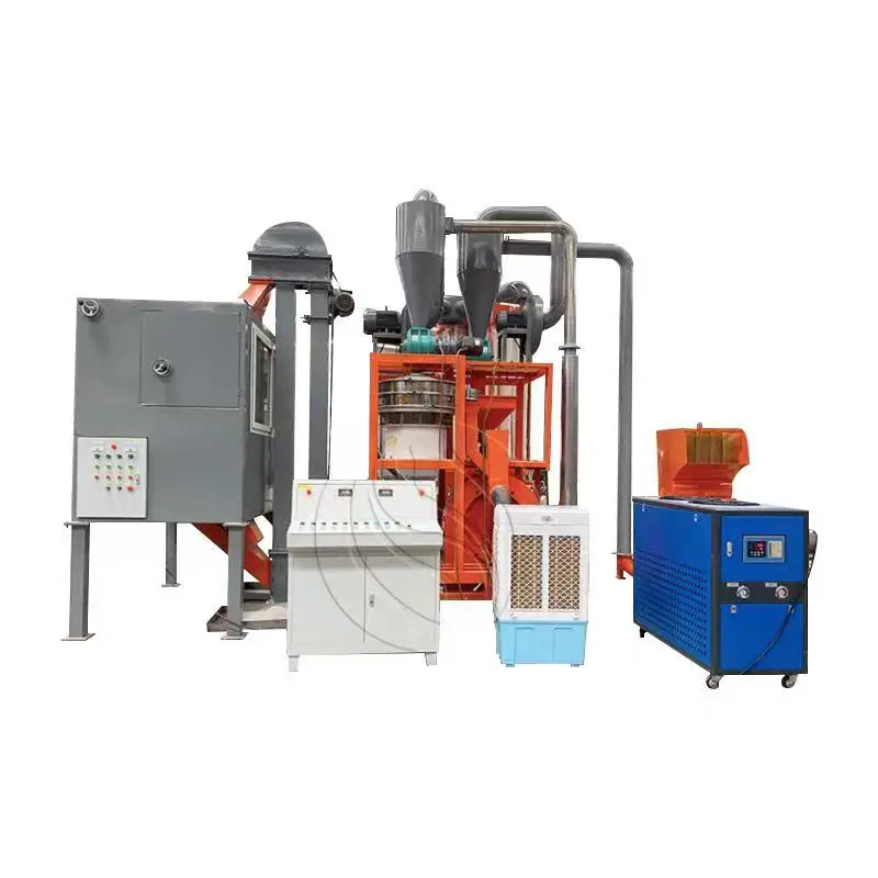 99% Separate Rate Aluminum Composite Panel Separator High Quality Aluminum and Plastic Separator Recycle Machine